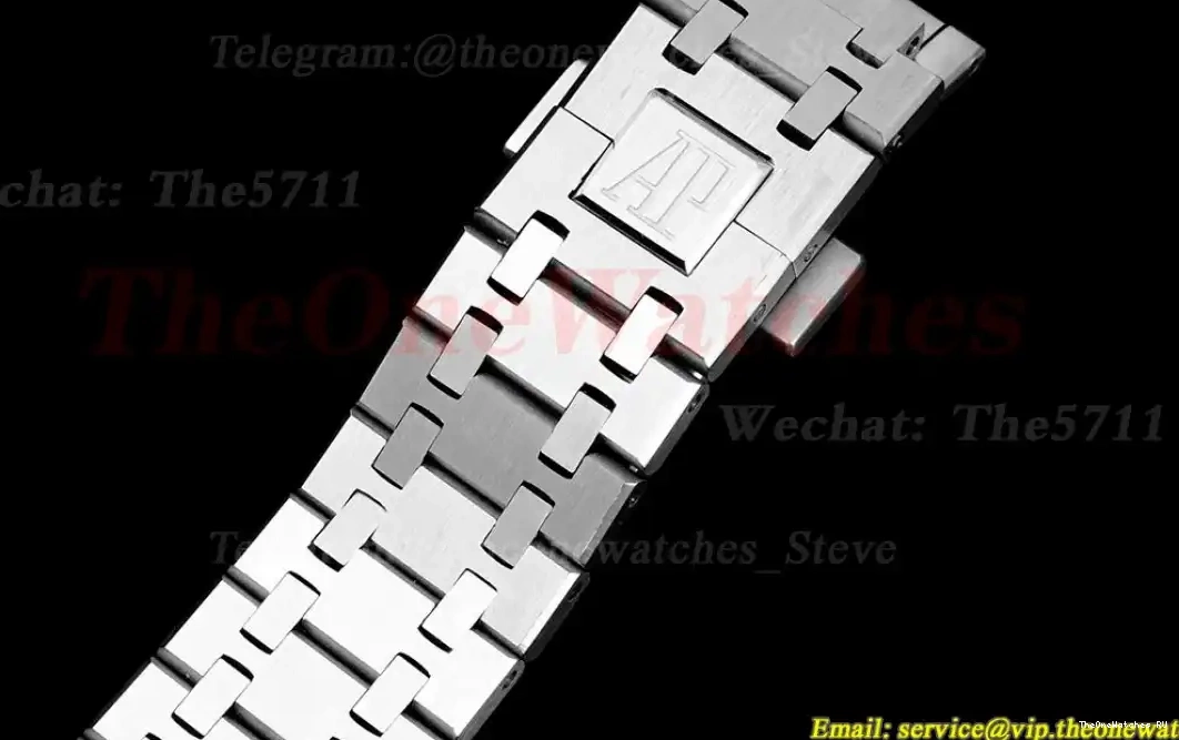 Fake A23J(Erotic) SS SS Oak tourbillon Stk Black Royal ABF 0507